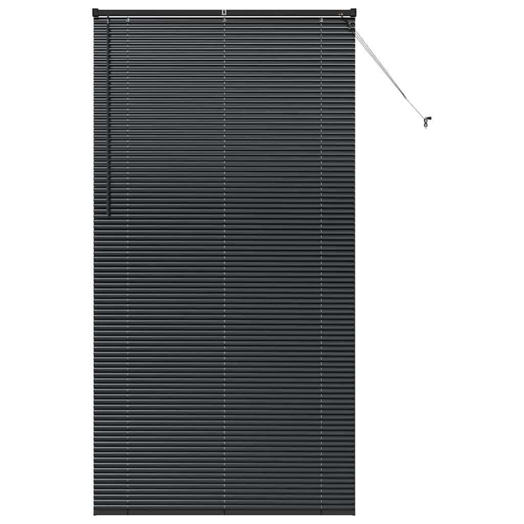 Vidaxl venetiaanse jaloezieën zwart 220 x 120 cm aluminium