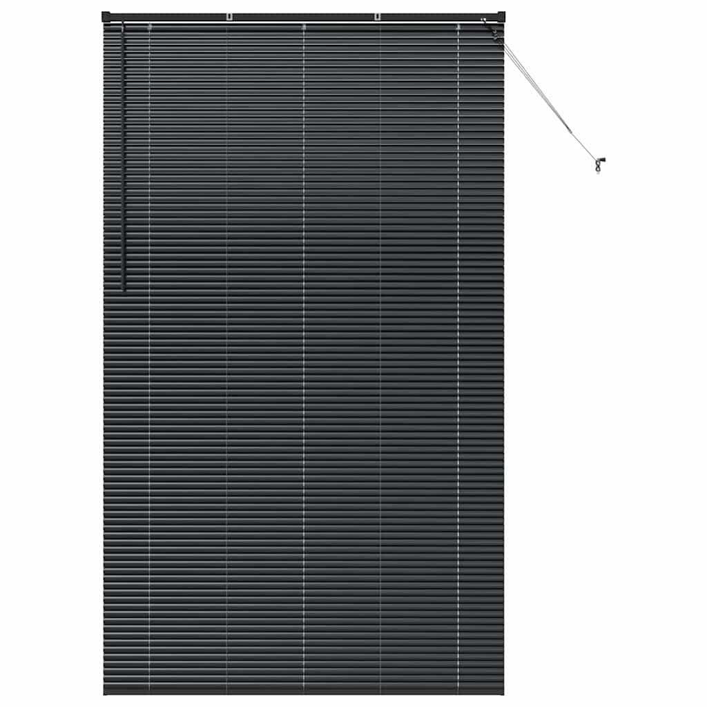 Vidaxl venetiaanse jaloezieën zwart 220 x 130 cm aluminium