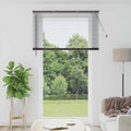 Vidaxl venetiaanse jaloezieën zwart 220 x 135 cm aluminium