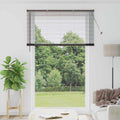 Vidaxl venetiaanse jaloezie zwart 220 x 145 cm 25 mm aluminium