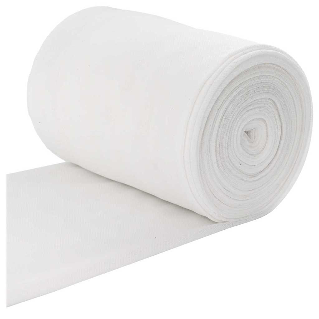 Vidaxl afvoerpijp wit 16 x 2000 cm stof