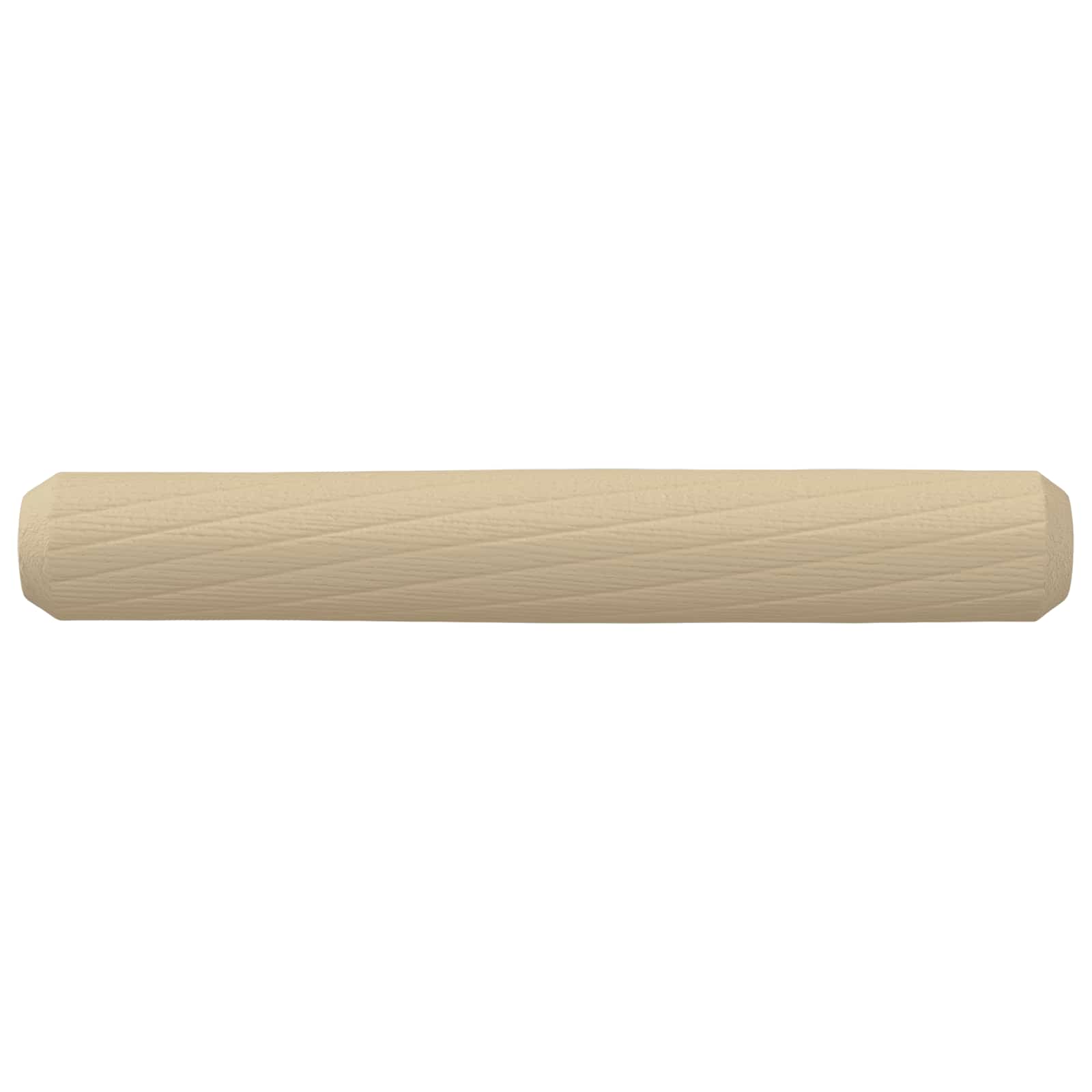 Vidaxl houten dowels 2 pcs bruin ø8 x 50 mm massief hout