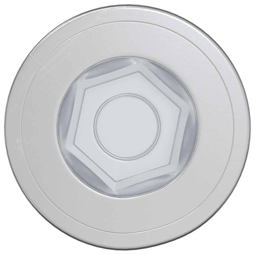 Vidaxl bevestigingsschroeven 2100 pcs zilver metaal