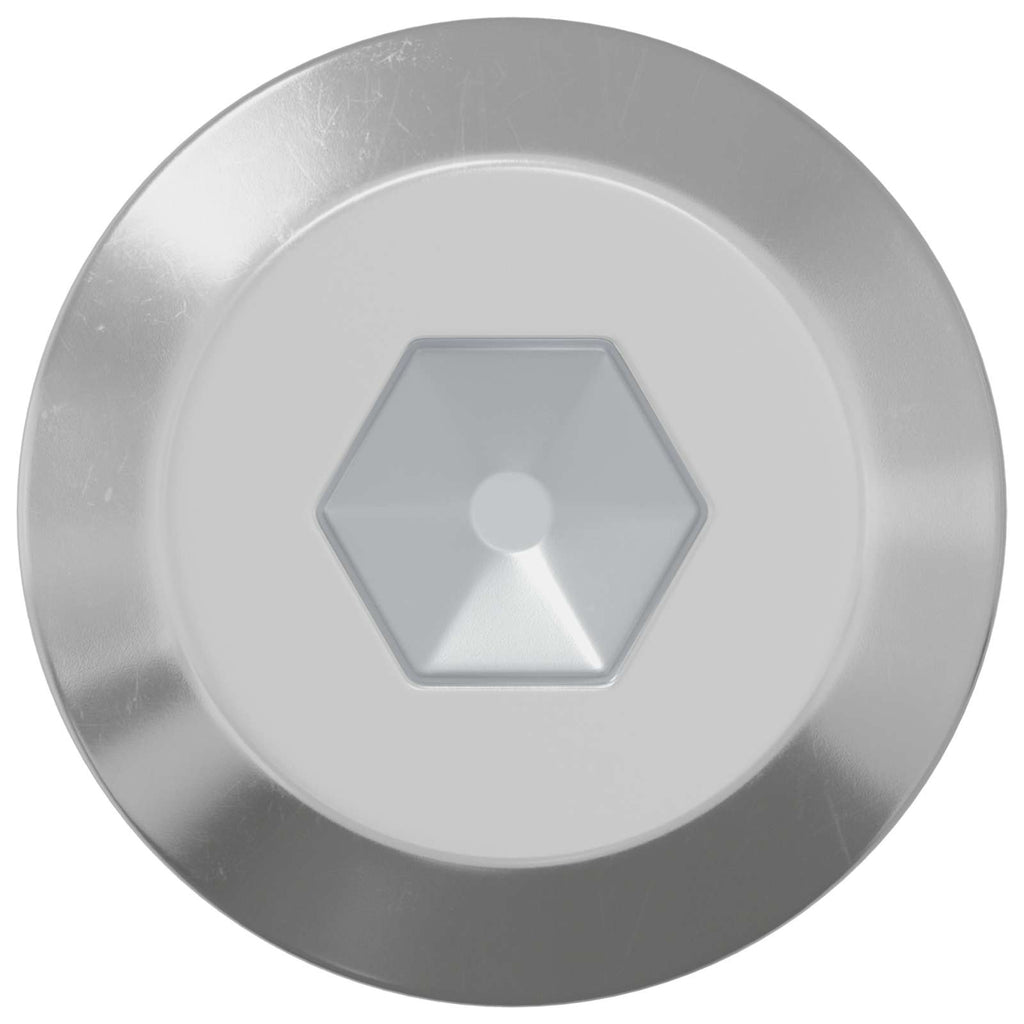 Vidaxl bout 1600 pcs zilver m6 x 60 mm staal