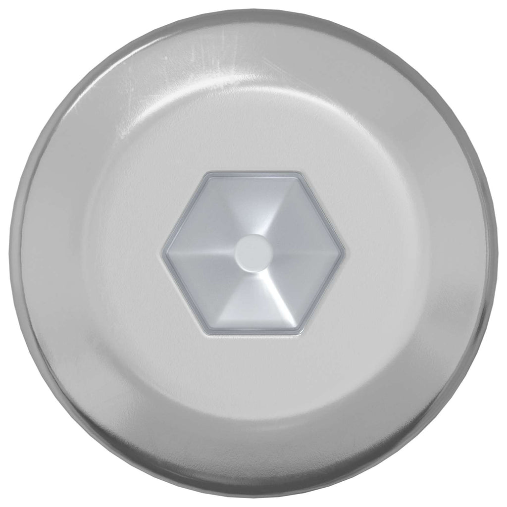 Vidaxl bout 2 pcs zilver m6 x 120 mm staal