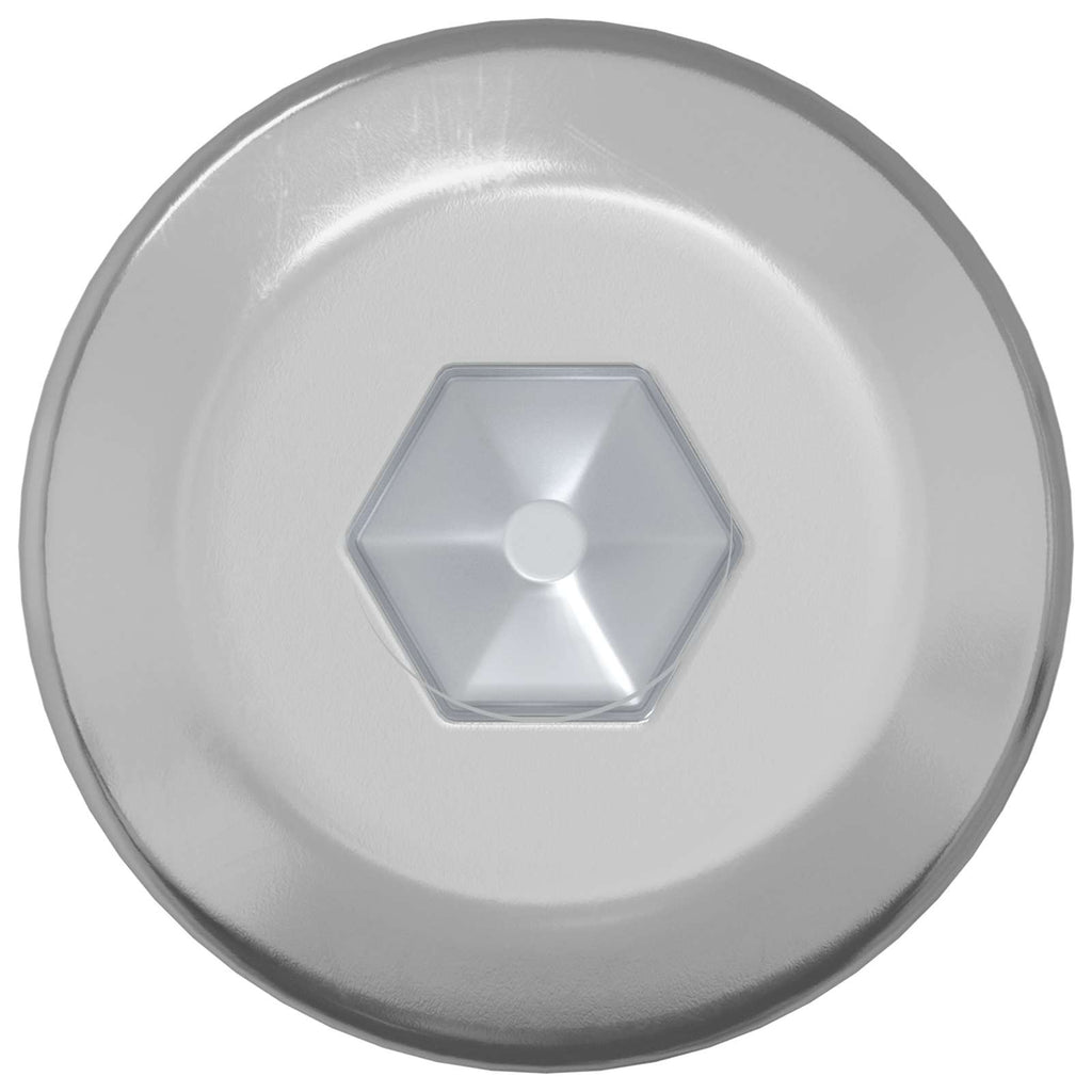 Vidaxl bout 800 pcs zilver m6 x 120 mm staal