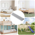 Vidaxl draadstaaf 800 pcs zilver staal
