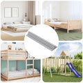 Vidaxl draadstaaf 600 pcs zilver staal