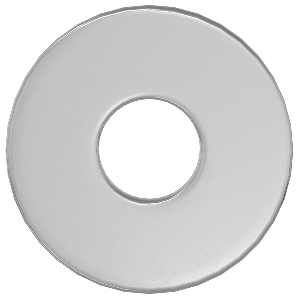 Vidaxl washers 2 pcs zilver 18 x 18 x 1,2 mm ijzer