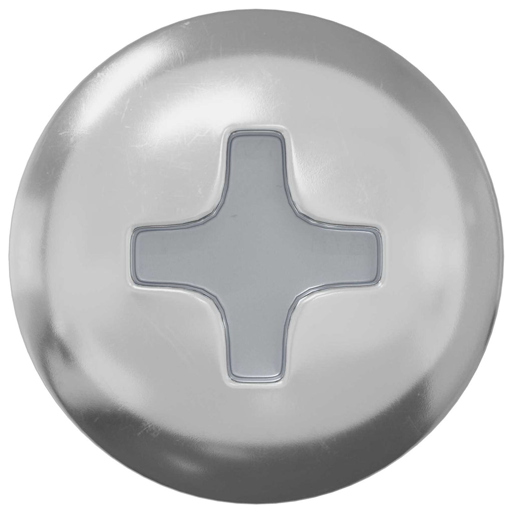 Vidaxl bout 2 pcs zilver 9,8 x 35 mm ijzer