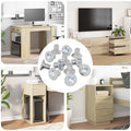 Vidaxl verzonken schroeven 32727 pcs zilver ijzer