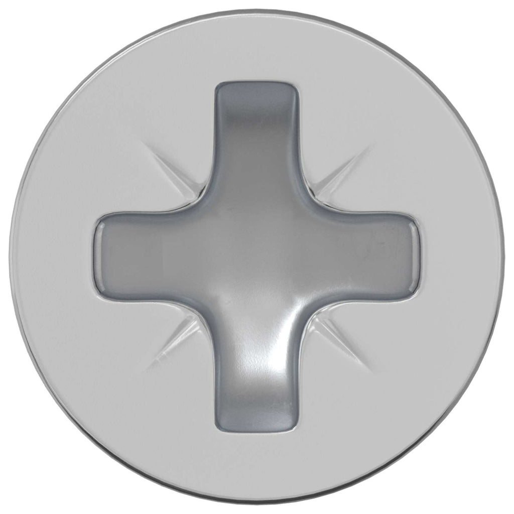 Vidaxl bout 2 pcs zilver m6 x 12 mm ijzer