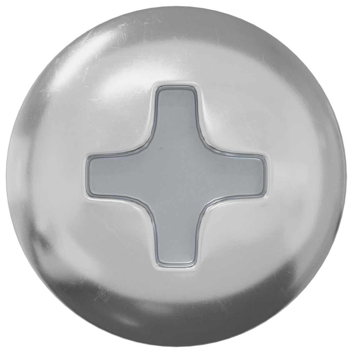 Vidaxl bout 12 st zilver m4 x 16 mm staal