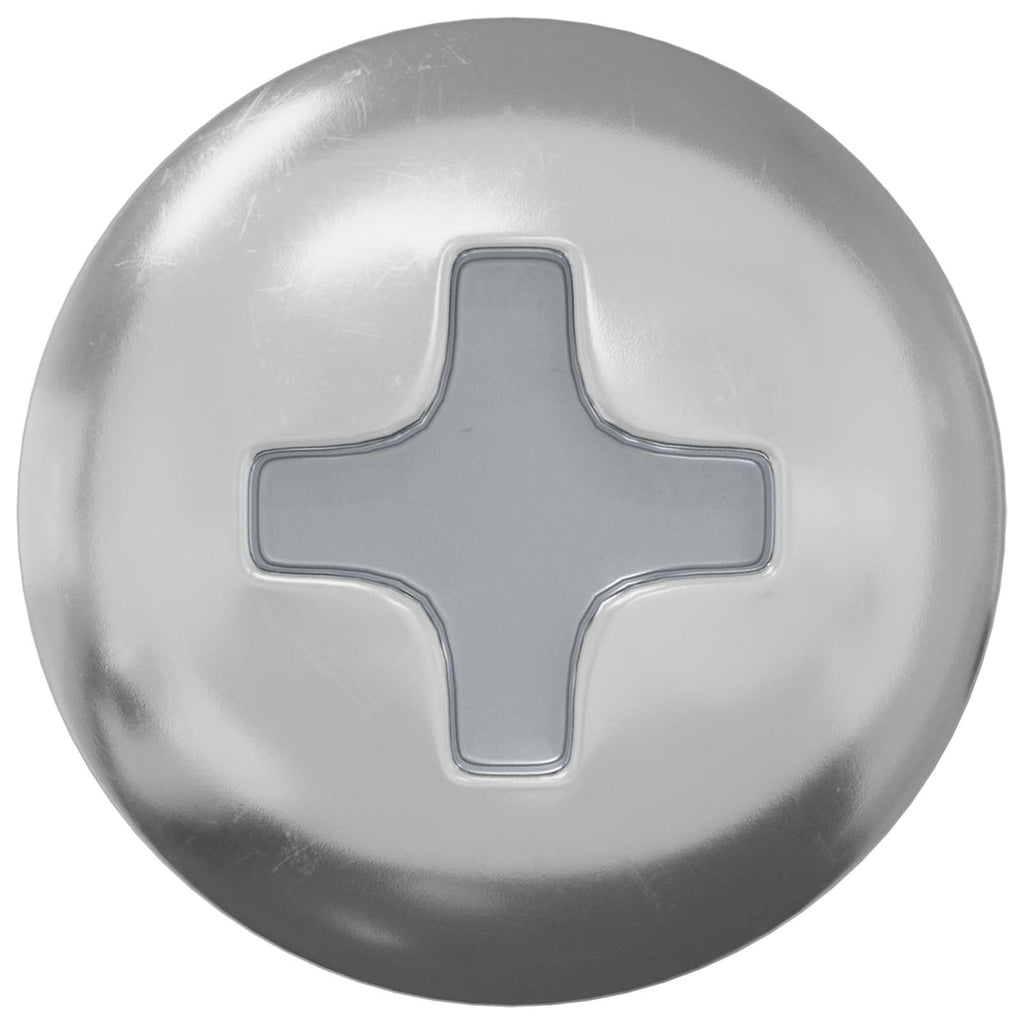 Vidaxl bout 13636 pcs zilver m4 x 16 mm staal