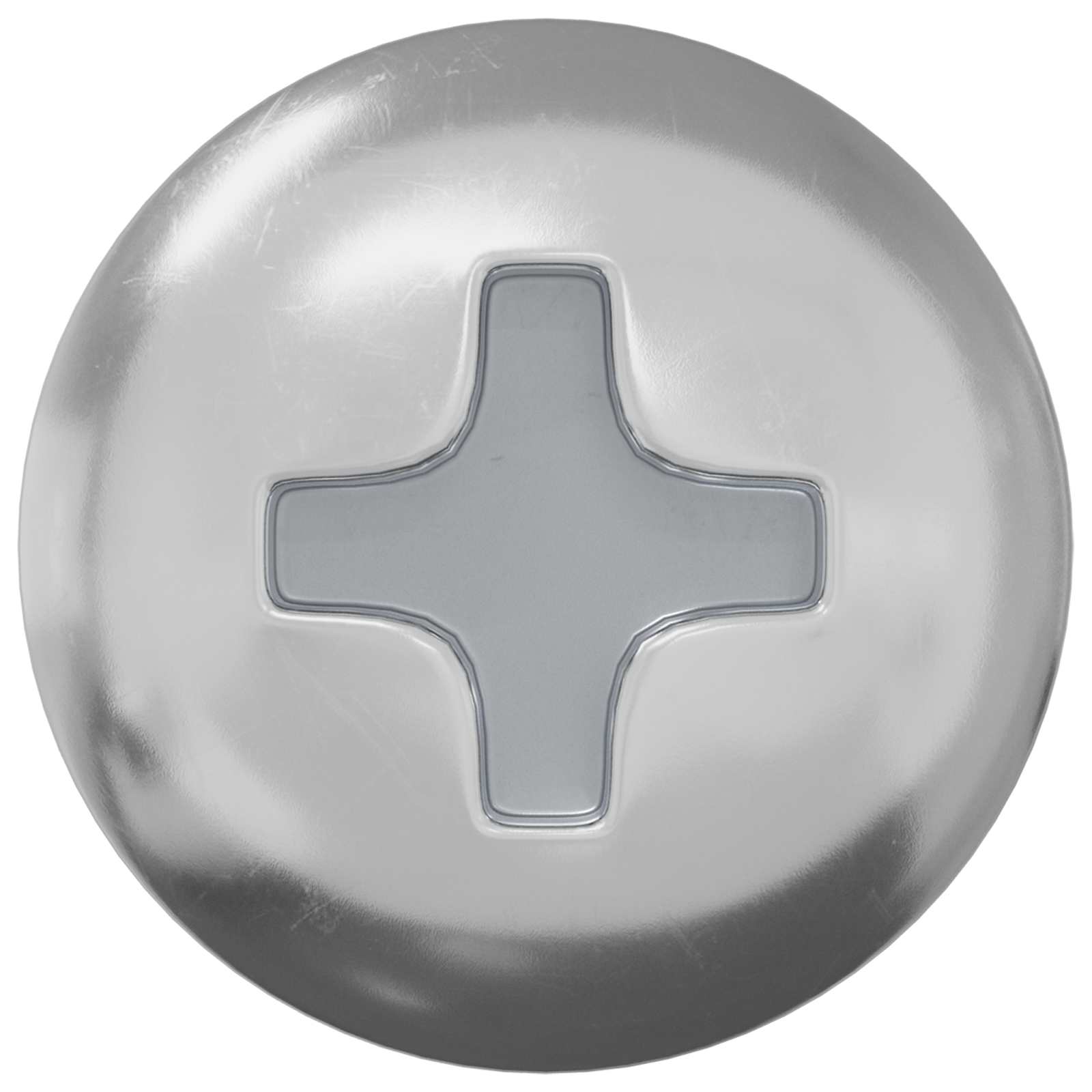 Vidaxl bout 13636 pcs zilver m4 x 16 mm staal