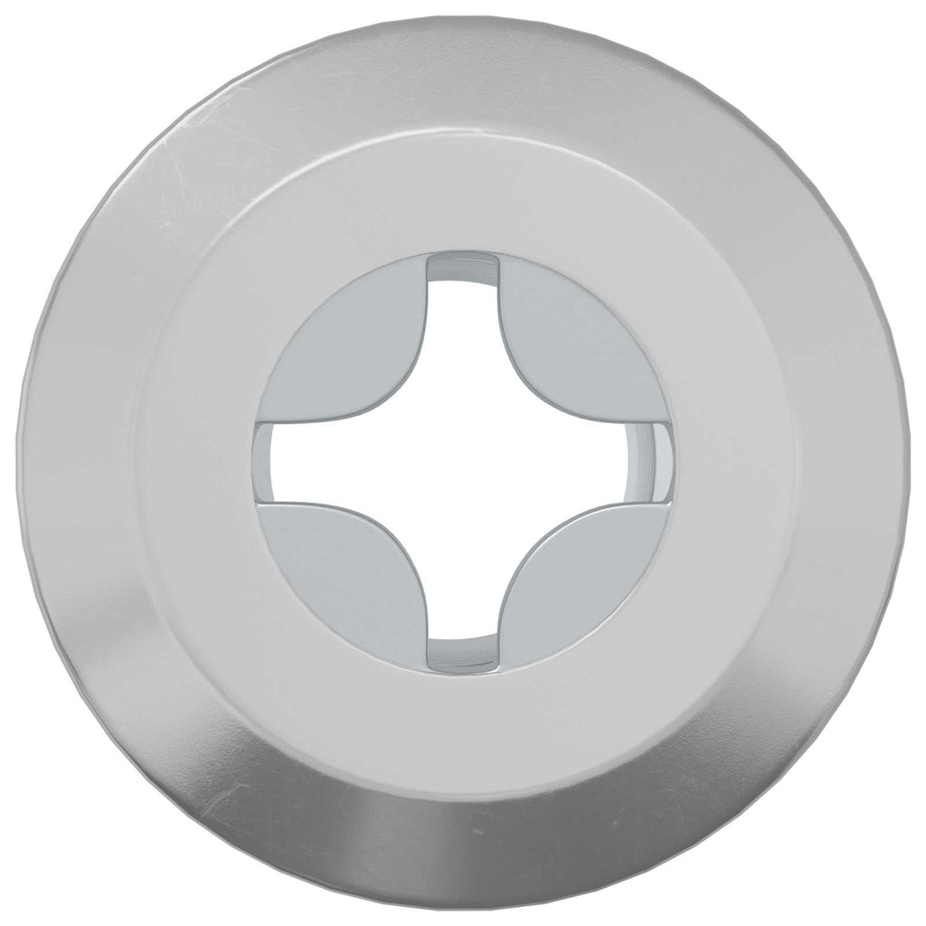 Vidaxl slotmoer 12 pcs nikkel m6 x 25 mm staal