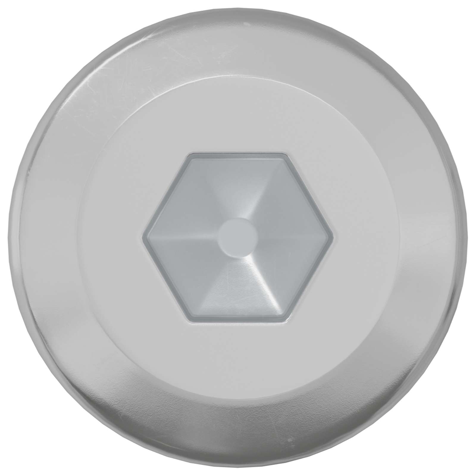 Vidaxl slotschroef effen 2 pcs zilver m6 x 35 mm staal
