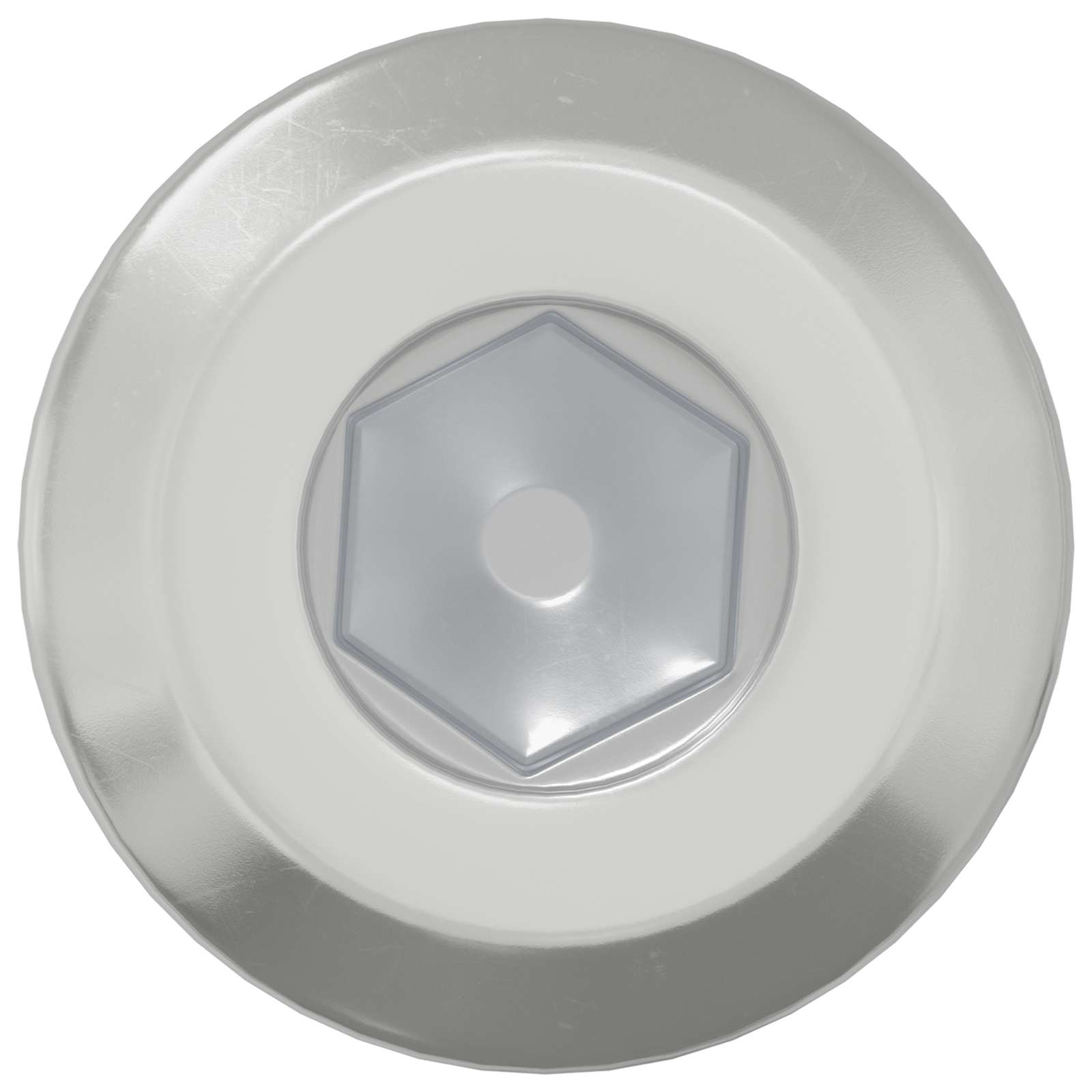 Vidaxl vergrendelingsschroef 12 pcs zilver m6 x 15 mm staal