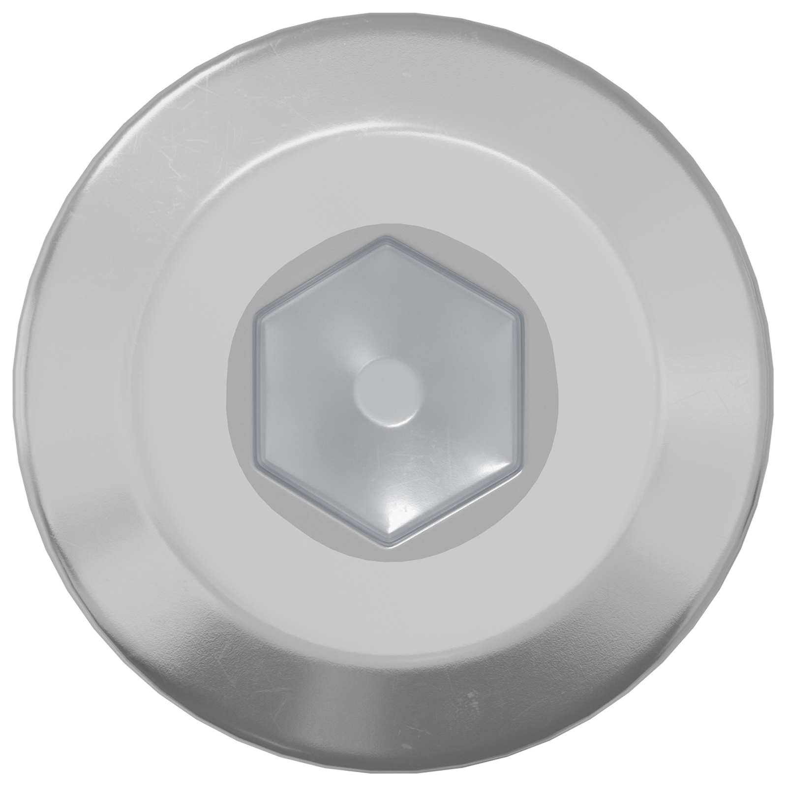 Vidaxl vergrendelingsschroef 2 pcs zilver m6 x 35 mm staal