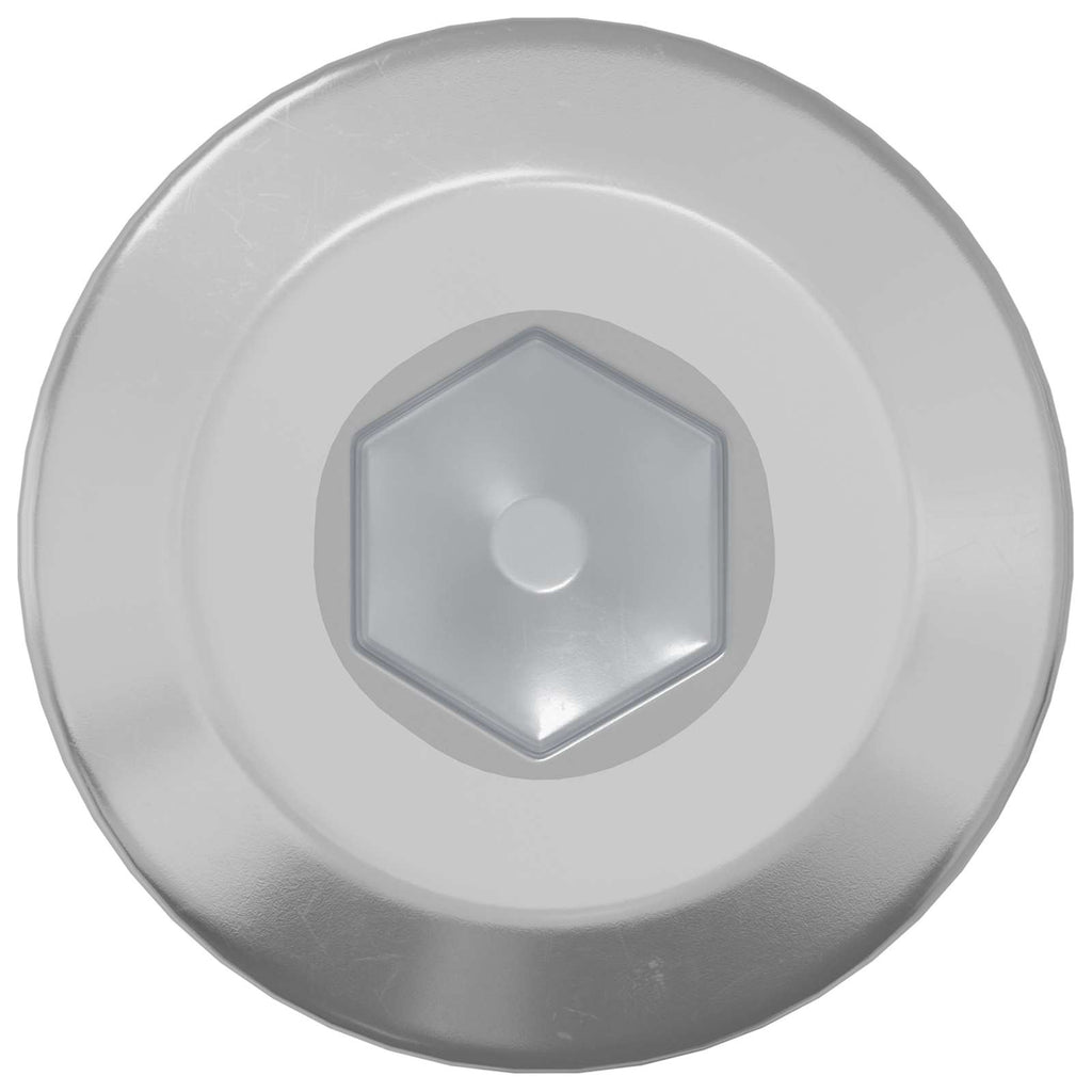 Vidaxl vergrendelingsschroef 2514 pcs zilver staal