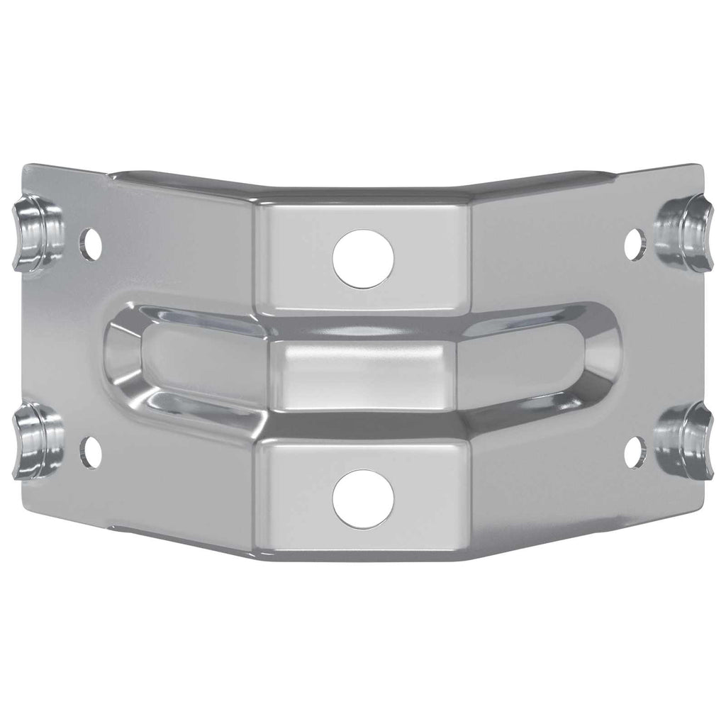 Vidaxl beugel 212 pcs verzinkt 106 x 55 x 1,5mm staal