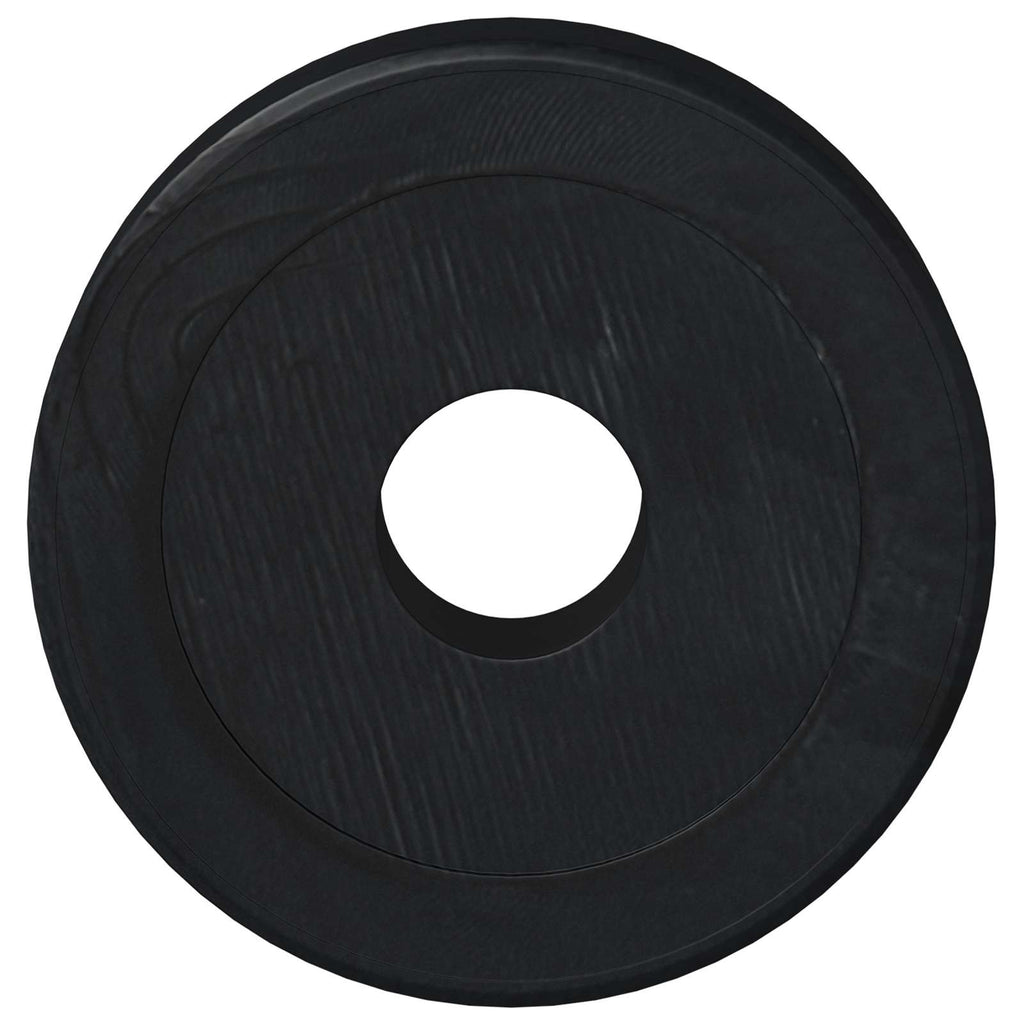 Vidaxl geschikt voor vlakke ringen 2 pcs zwart ∅15 x 3 mm