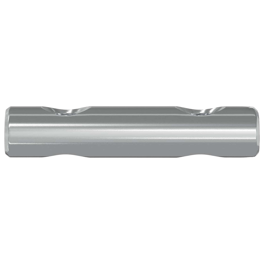 Vidaxl moer 12 pcs verzinkt 60 x 12 mm ijzer