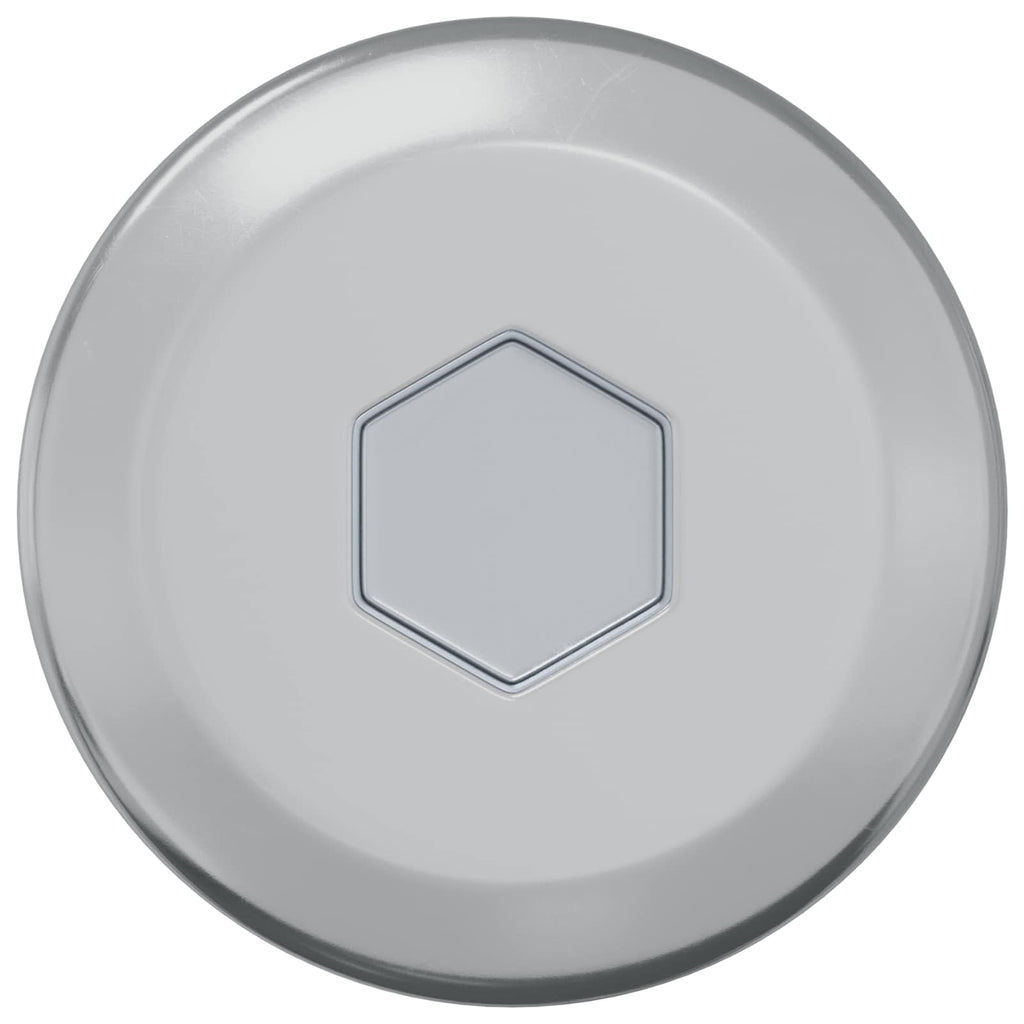 Vidaxl bout 1593 pcs zilver 8 x 25 mm staal