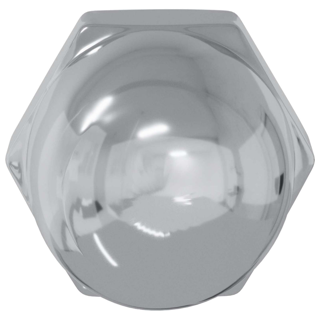 Vidaxl moer 9574 pcs zilver m6 x 10 mm ijzer