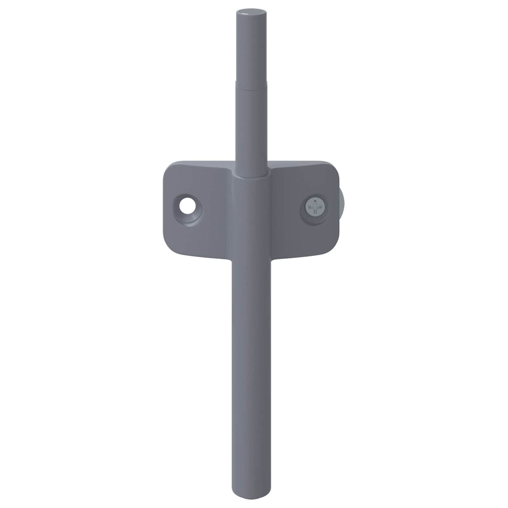 Vidaxl zachte sluitdempers 12 pcs grijs 125 x 47 x 15 mm pp