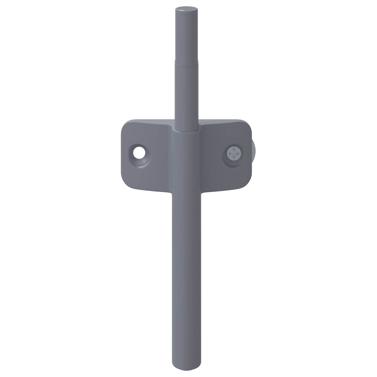 Vidaxl zachte sluitdempers 12 pcs grijs 125 x 47 x 15 mm pp