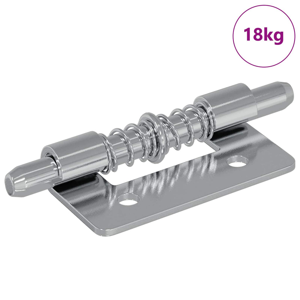 Vidaxl latch 1800 pcs zilver 46 x 17 x 1,2 mm staal