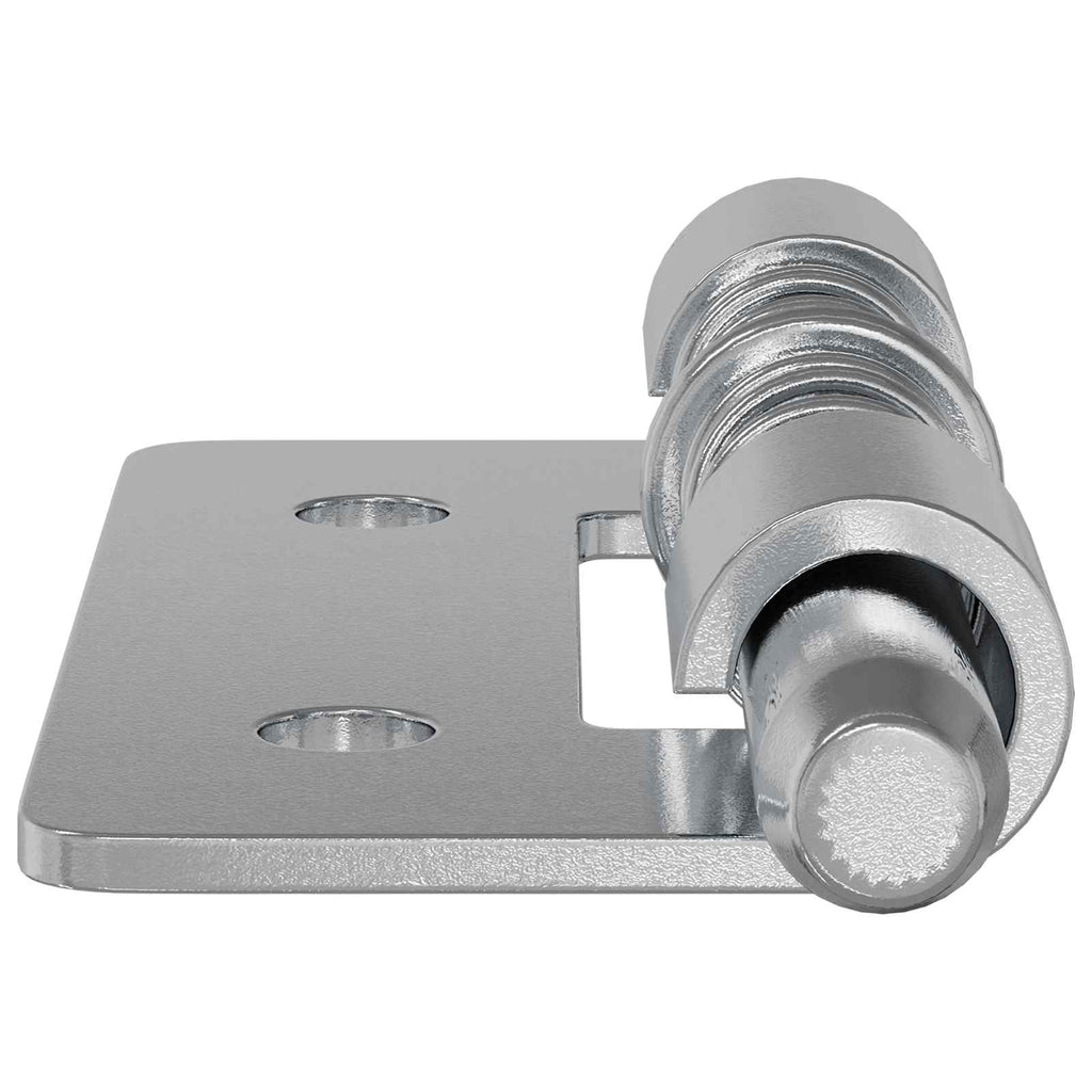 Vidaxl latch 1800 pcs zilver 46 x 17 x 1,2 mm staal