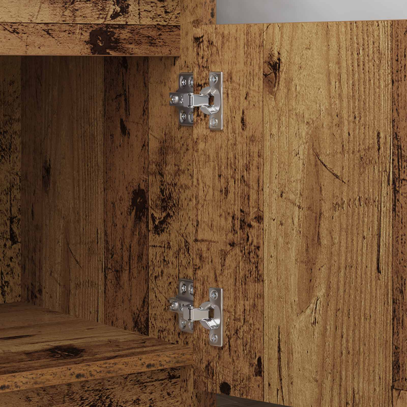 Vidaxl scharnier 2 pcs nikkel 85 x 52,5 x 9,5 mm ijzer