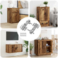 Vidaxl scharnier 2 pcs nikkel 139 x 64,1 x 10 mm ijzer