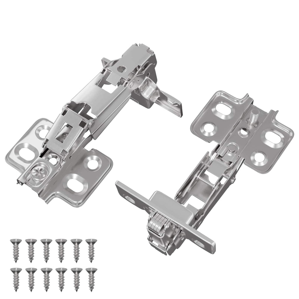 Vidaxl scharnier 2 pcs nikkel 139 x 64,1 x 10 mm ijzer