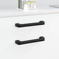 Vidaxl handvat effen 12 pcs zwart 380 x 34 x 85 mm aluminium en pp