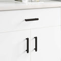 Vidaxl kasthandgreep 12 pcs zwart 121 x 16.6 x 28.3 mm ijzer