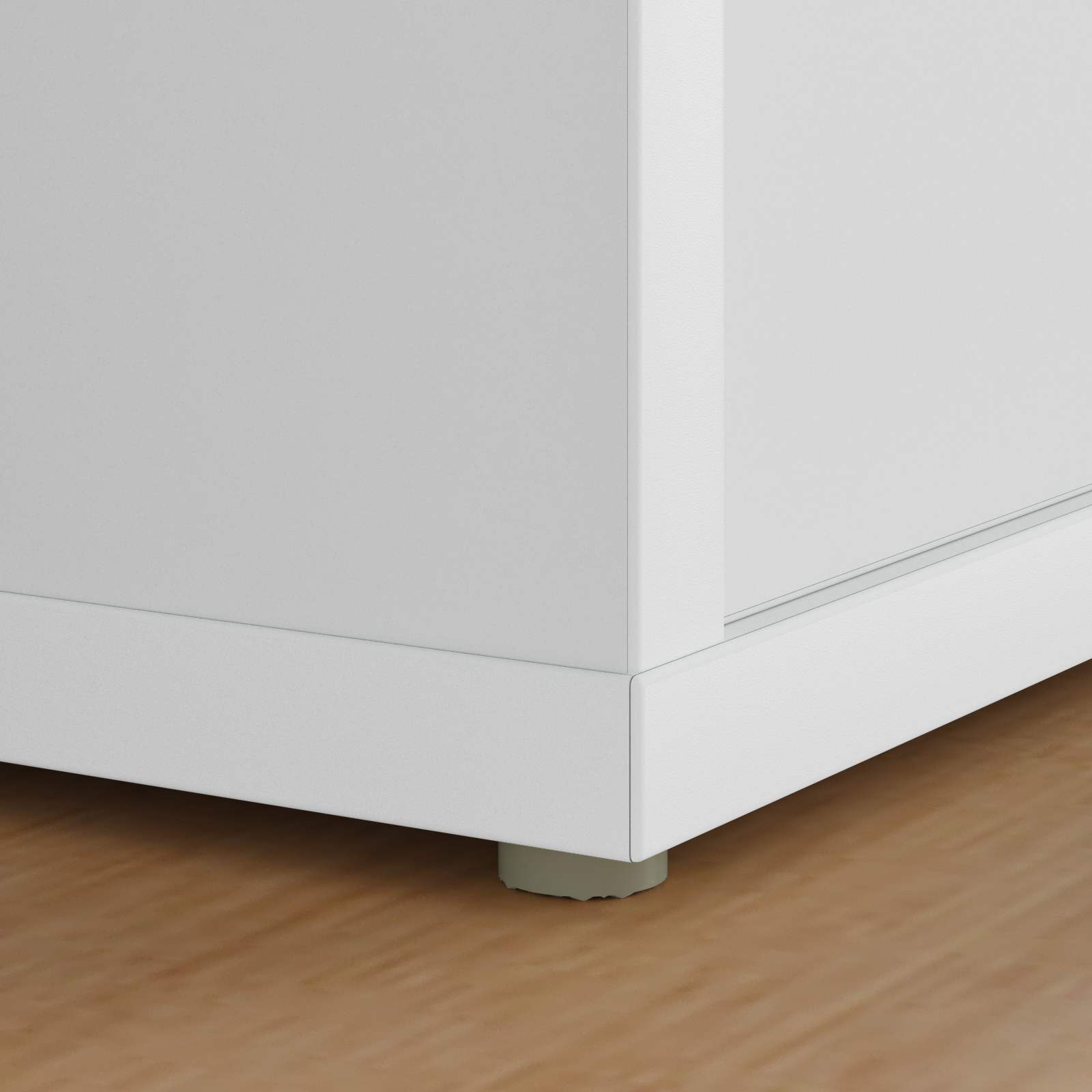 Vidaxl stoelpoot vloerbeschermers 12 pcs doorzichtig ø 15 x 16 mm pvc