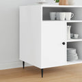 Vidaxl meubelpoten 2 st zwart ø 40 x 98 mm ijzer