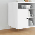 Vidaxl staande poten 2 pcs goud 98 x 40 mm ijzer
