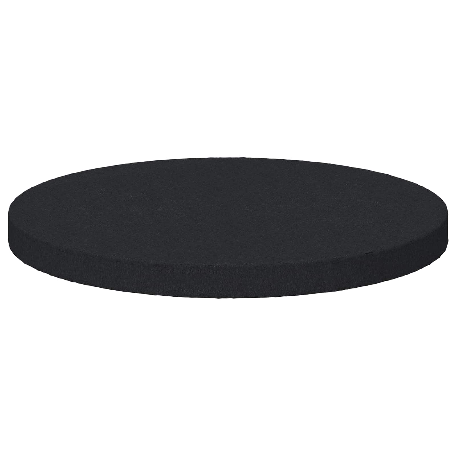 Vidaxl meubelvoetjes pads 2 pcs zwart ø 30 x 2 mm eva