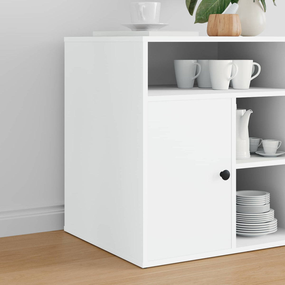 Vidaxl meubelvoetjes pads 2 st zwart ø 14 x 4 mm eva