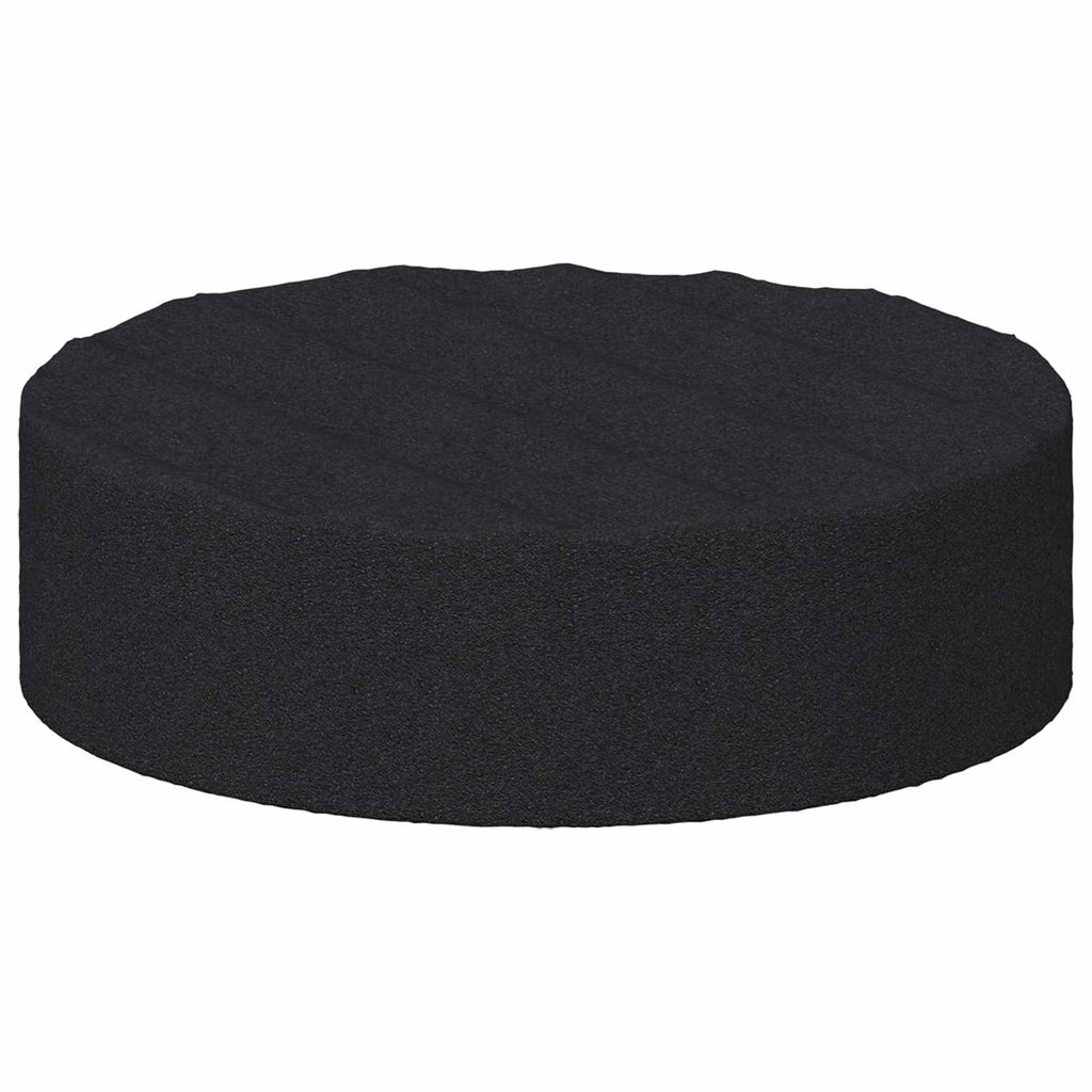 Vidaxl meubelvoetjes pads 2 pcs zwart ø 14 x 4 mm eva