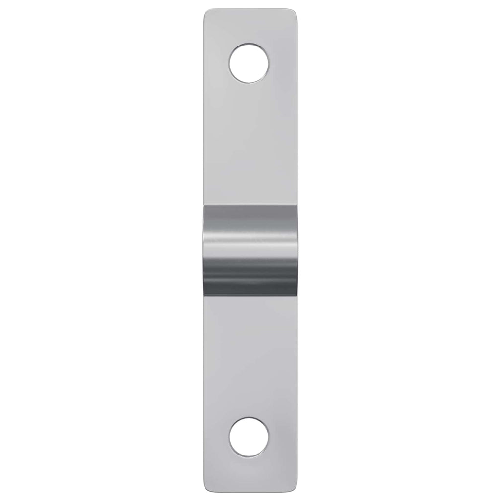 Vidaxl strijkplaat 12 pcs zilver 50 x 10 x 1,2 mm ijzer