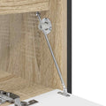 Vidaxl deksel ondersteunend scharnier 12 pcs zilver 194 x 36 x 18 mm