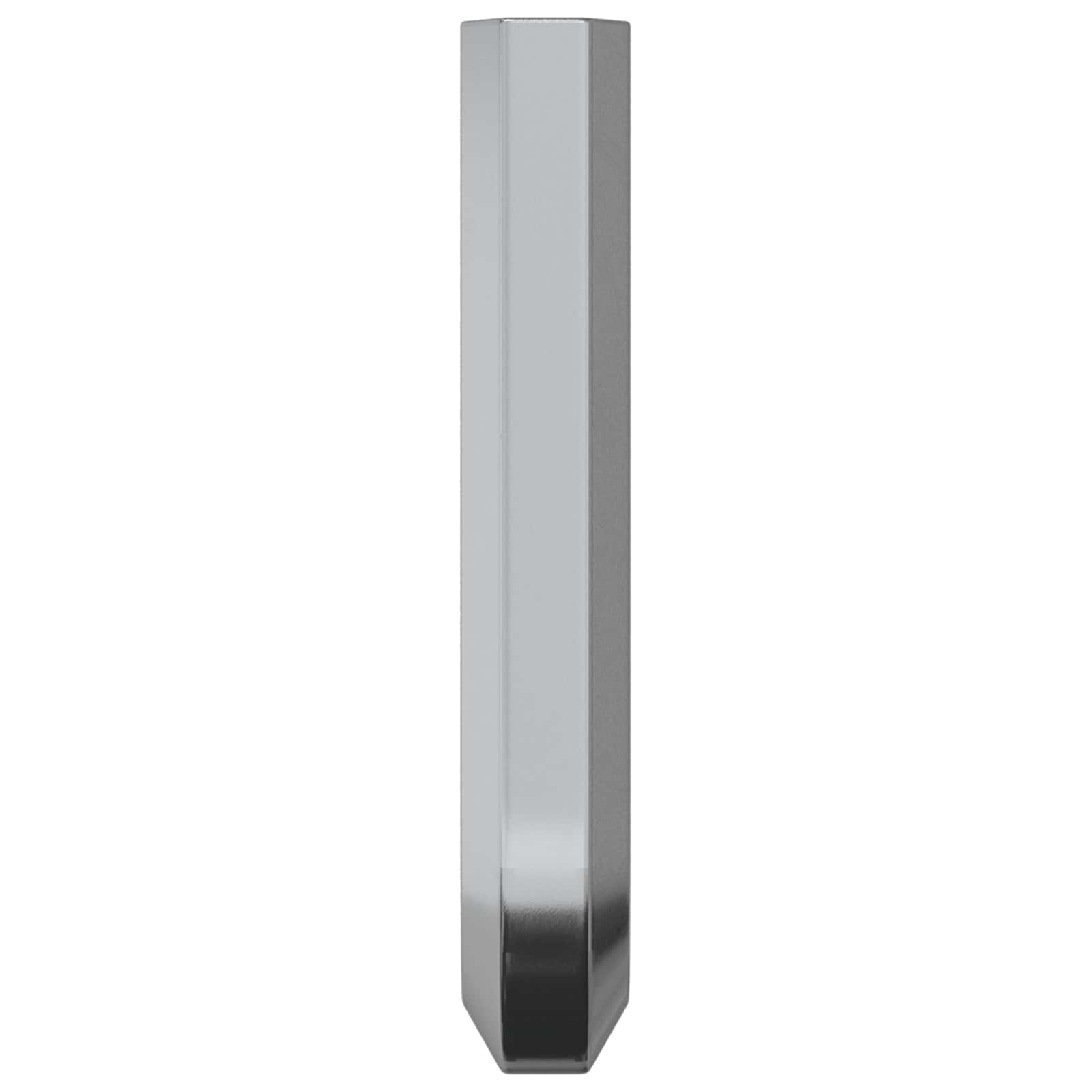 Vidaxl zeskantsleutel 4675 pcs zilver 32 x 86 mm staal