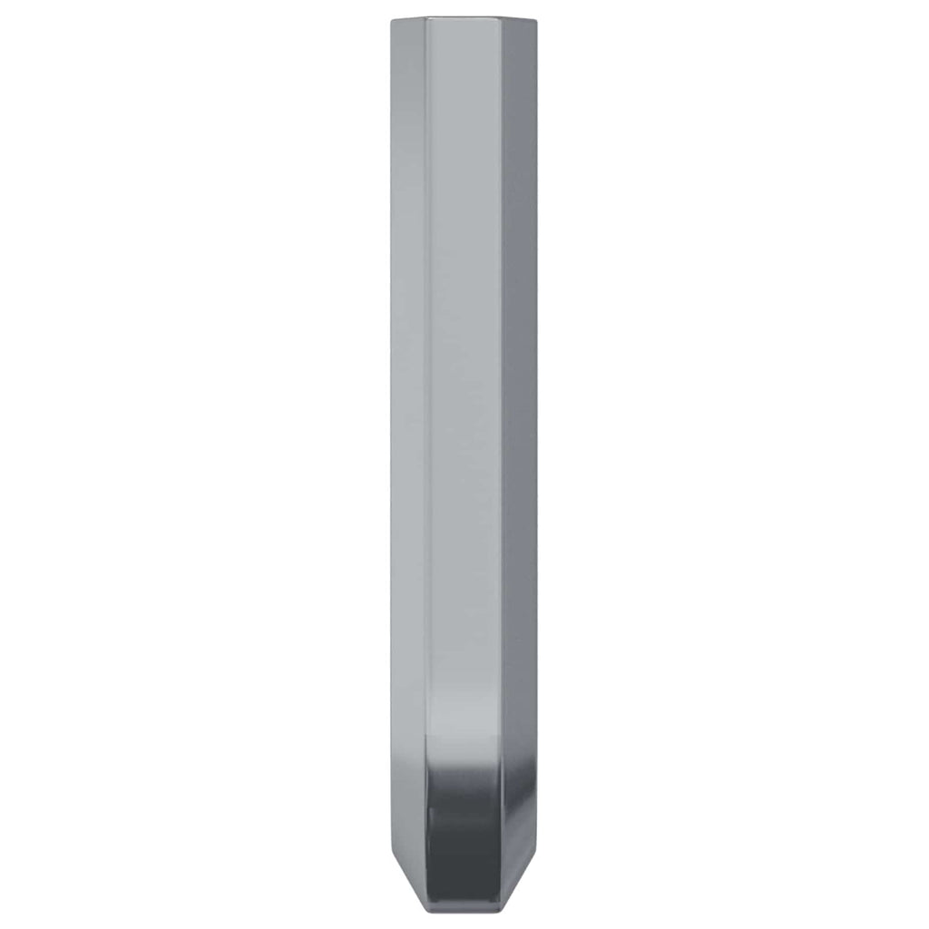 Vidaxl zeskantsleutel 12 pcs zilver 32 x 86 mm staal