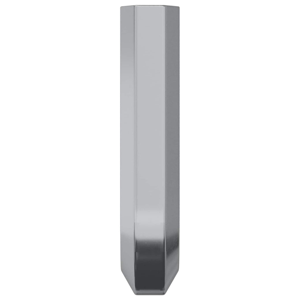 Vidaxl zeskantsleutel 2 pcs zilver 32 x 86 mm staal