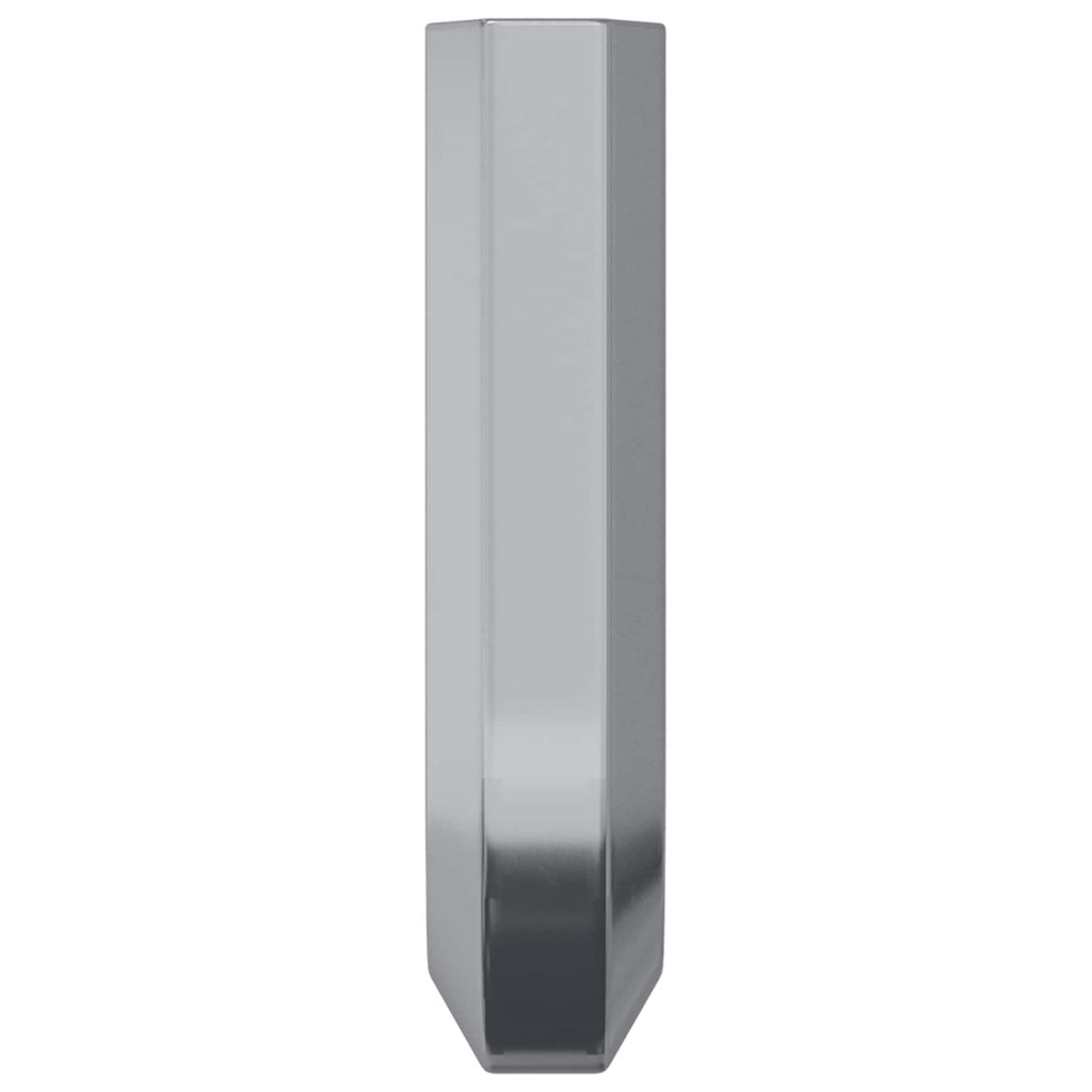 Vidaxl zeskantsleutel 2 pcs zilver 32 x 86 mm staal